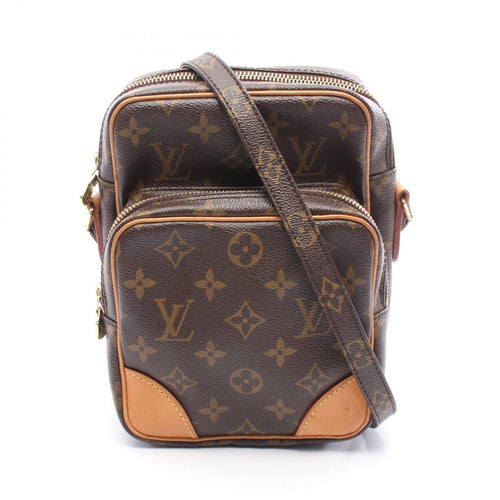 Louis Vuitton Amazon Monogram Coated Canvas Shoulder Bag