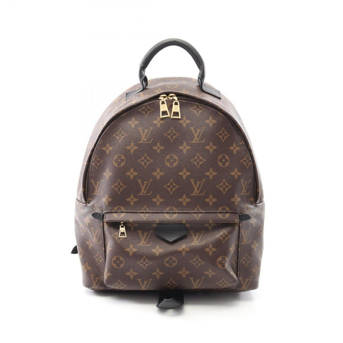Louis Vuitton Palm Springs Monogram Coated Canvas Backpack