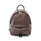 Louis Vuitton Palm Springs Monogram Coated Canvas Backpack