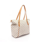 Louis Vuitton Totally MM Damier Azur Coated Canvas Tote Bag