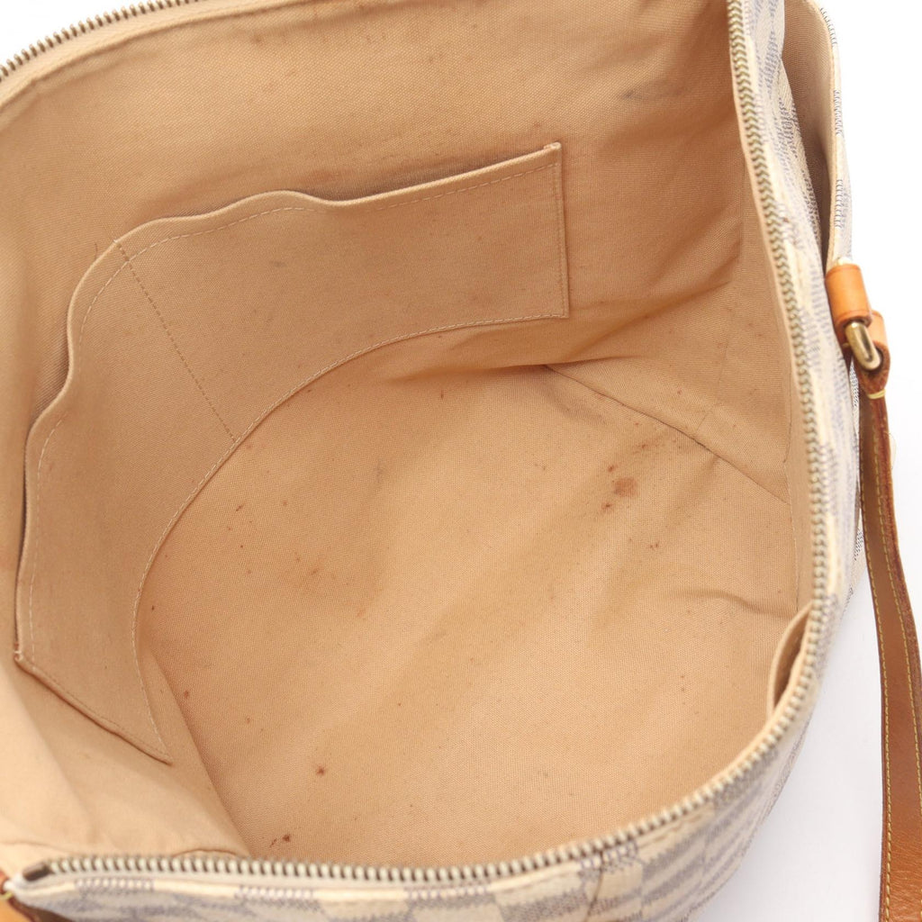 Louis Vuitton Totally MM Damier Azur Coated Canvas Tote Bag