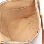 Louis Vuitton Totally MM Damier Azur Coated Canvas Tote Bag