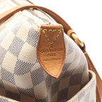 Louis Vuitton Totally MM Damier Azur Coated Canvas Tote Bag