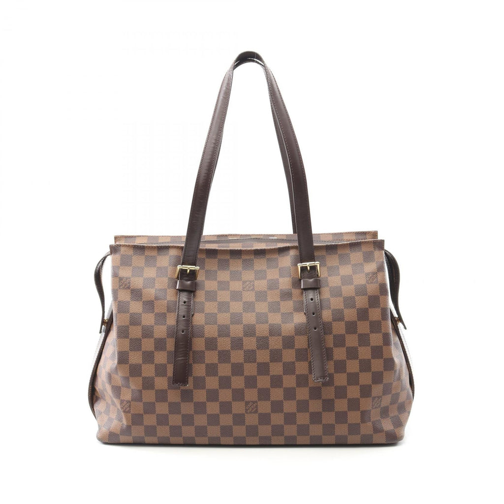 Louis Vuitton Chelsea Damier PVC Coated Canvas Tote Bag
