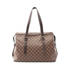 Louis Vuitton Chelsea Damier PVC Coated Canvas Tote Bag