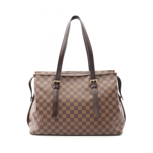 Louis Vuitton Chelsea Damier PVC Coated Canvas Tote Bag