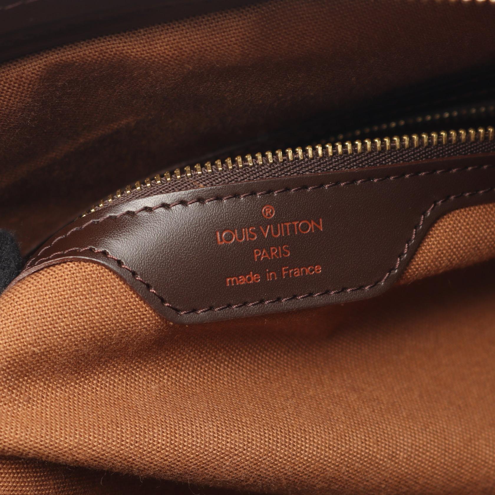 Louis Vuitton Chelsea Damier PVC Coated Canvas Tote Bag