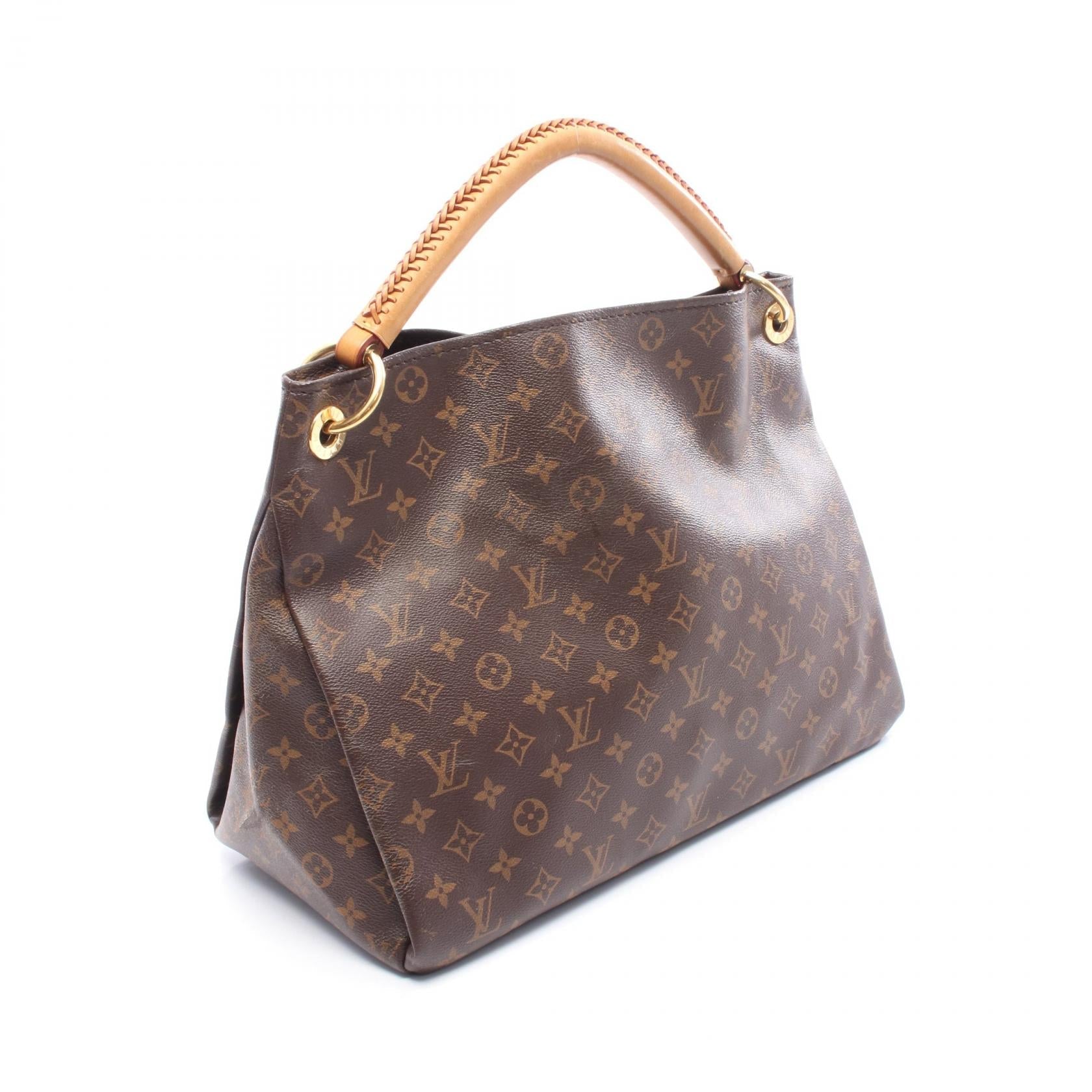 Louis Vuitton Artsy MM Monogram Shoulder Bag