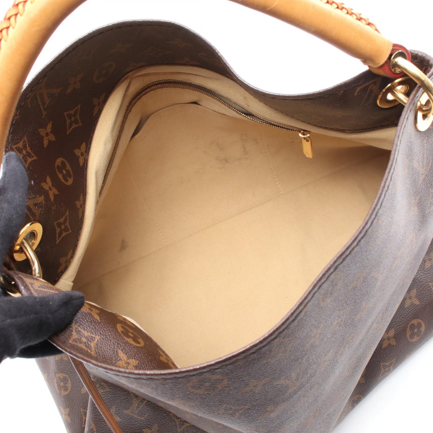 Louis Vuitton Artsy MM Monogram Shoulder Bag