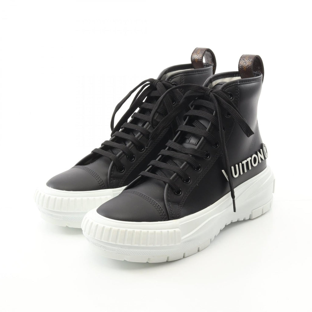 Louis Vuitton LV Squad Line Monogram Leather PVC Coated Canvas Sneakers