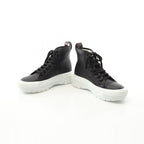 Louis Vuitton LV Squad Line Monogram Leather PVC Coated Canvas Sneakers