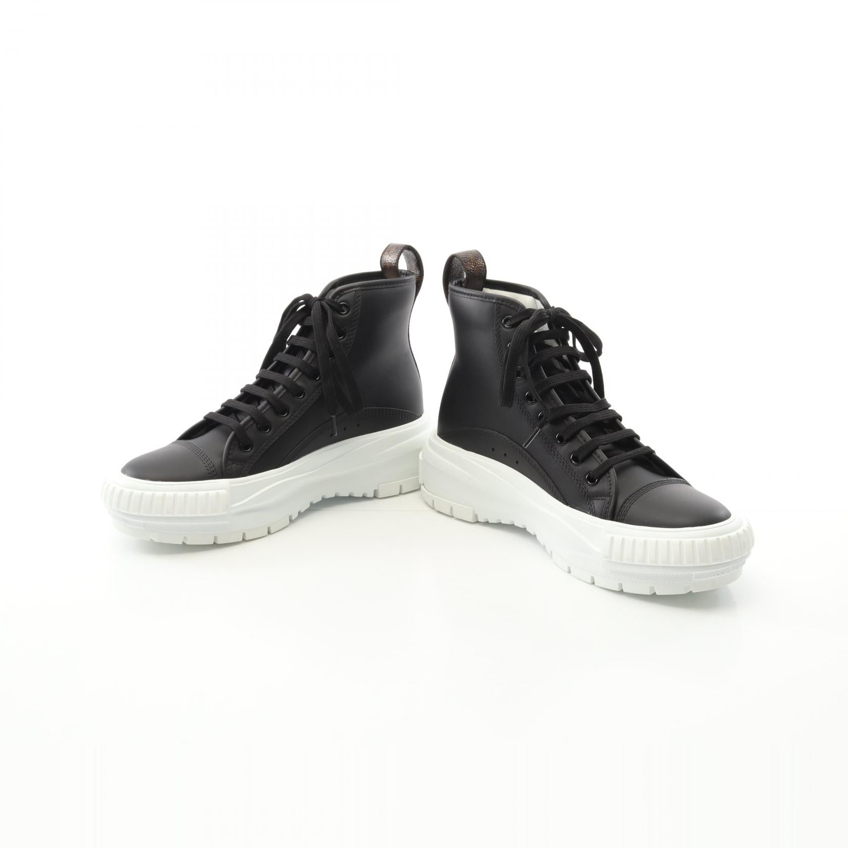 Louis Vuitton LV Squad Line Monogram Leather PVC Coated Canvas Sneakers