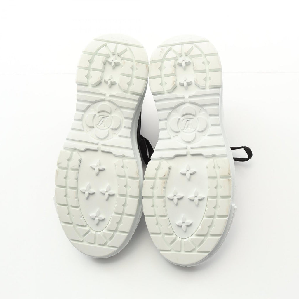 Louis Vuitton LV Squad Line Monogram Leather PVC Coated Canvas Sneakers