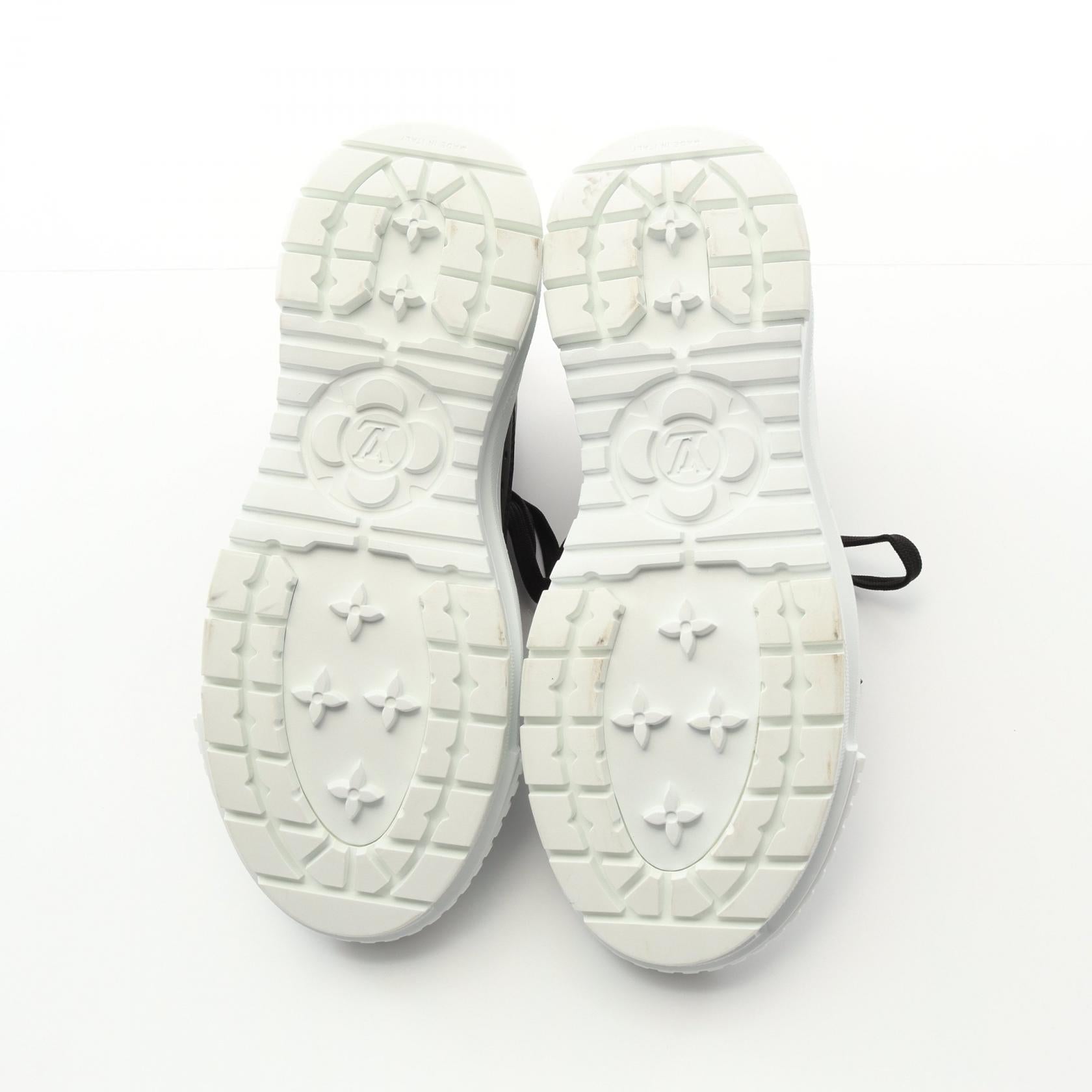 Louis Vuitton LV Squad Line Monogram Leather PVC Coated Canvas Sneakers