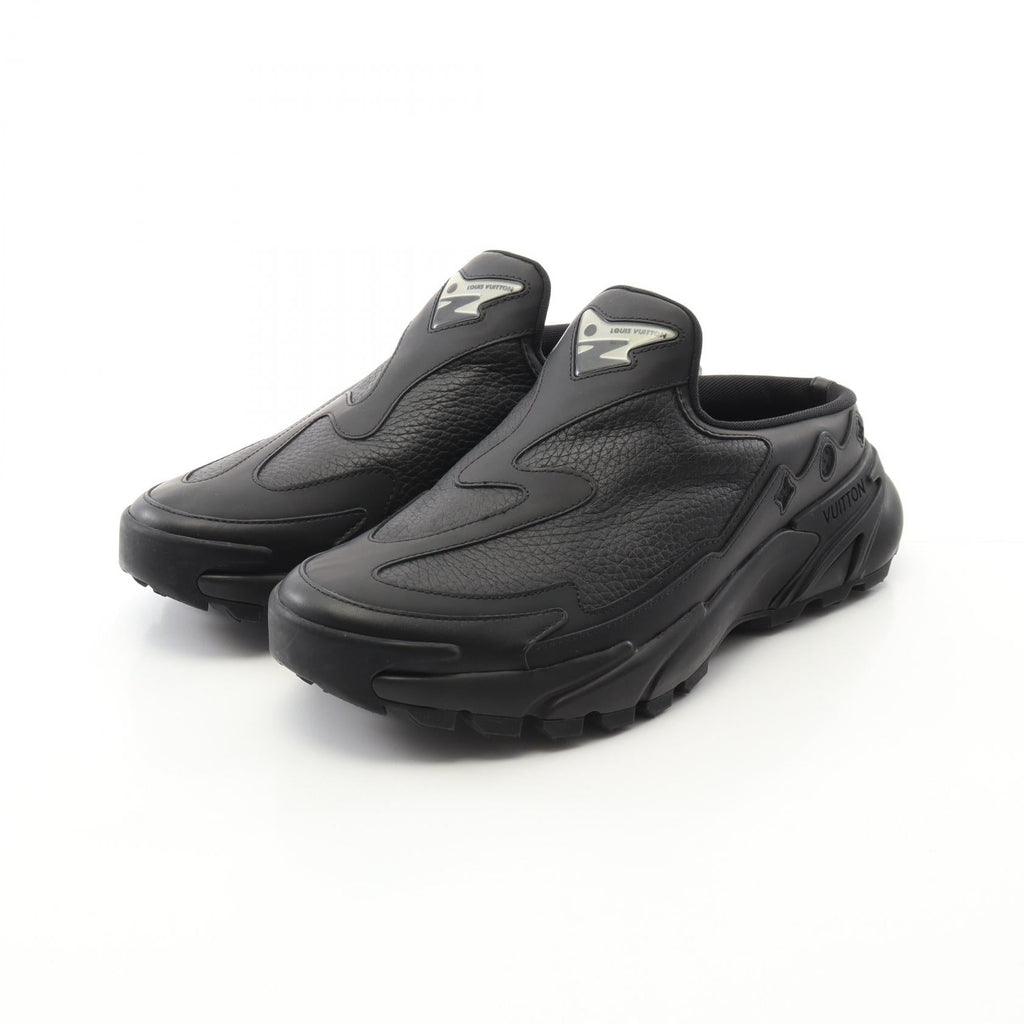 Louis Vuitton Tatic Line Leather Slip-on Shoes