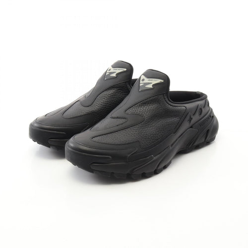 Louis Vuitton Tatic Line Leather Slip-on Shoes