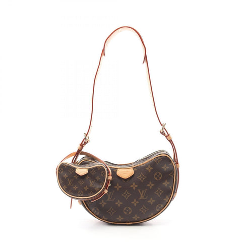 Louis Vuitton Croissant Monogram Coated Canvas Shoulder Bag