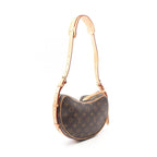 Louis Vuitton Croissant Monogram Coated Canvas Shoulder Bag