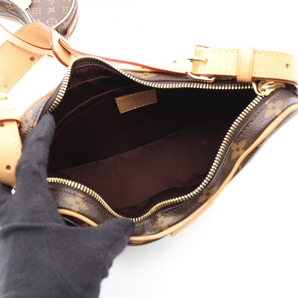 Louis Vuitton Croissant Monogram Coated Canvas Shoulder Bag