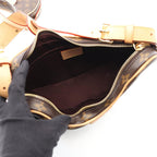 Louis Vuitton Croissant Monogram Coated Canvas Shoulder Bag