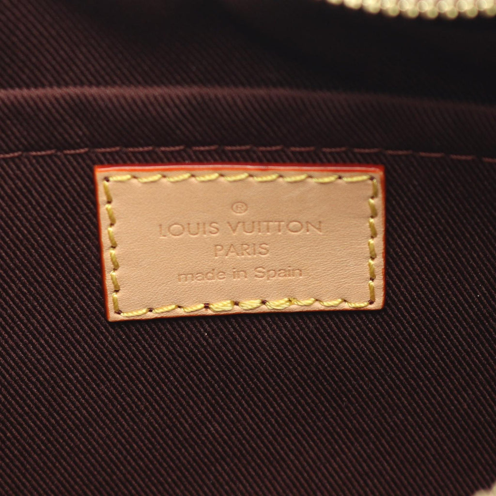 Louis Vuitton Croissant Monogram Coated Canvas Shoulder Bag