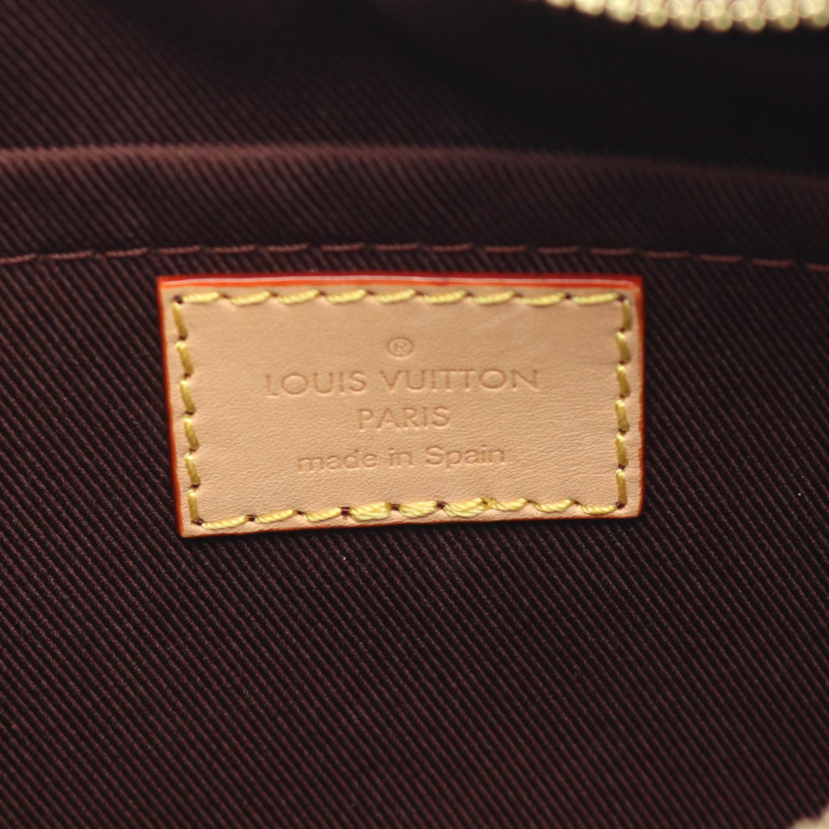 Louis Vuitton Croissant Monogram Coated Canvas Shoulder Bag