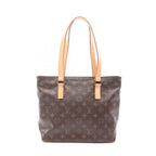 Louis Vuitton Cabas Piano Monogram Coated Canvas Shoulder Bag