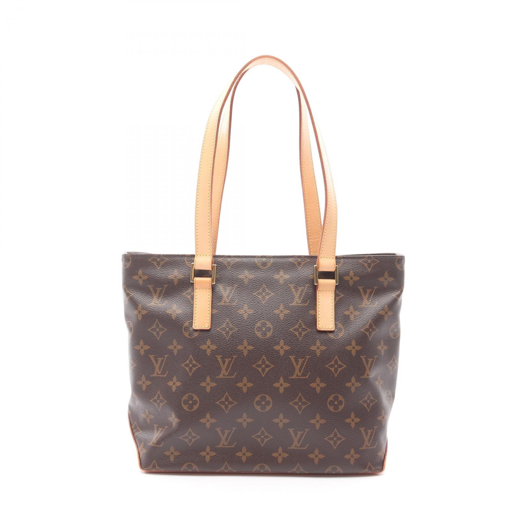 Louis Vuitton Cabas Piano Monogram Coated Canvas Shoulder Bag