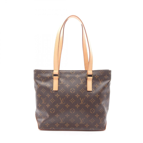 Louis Vuitton Cabas Piano Monogram Coated Canvas Shoulder Bag