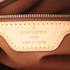 Louis Vuitton Cabas Piano Monogram Coated Canvas Shoulder Bag
