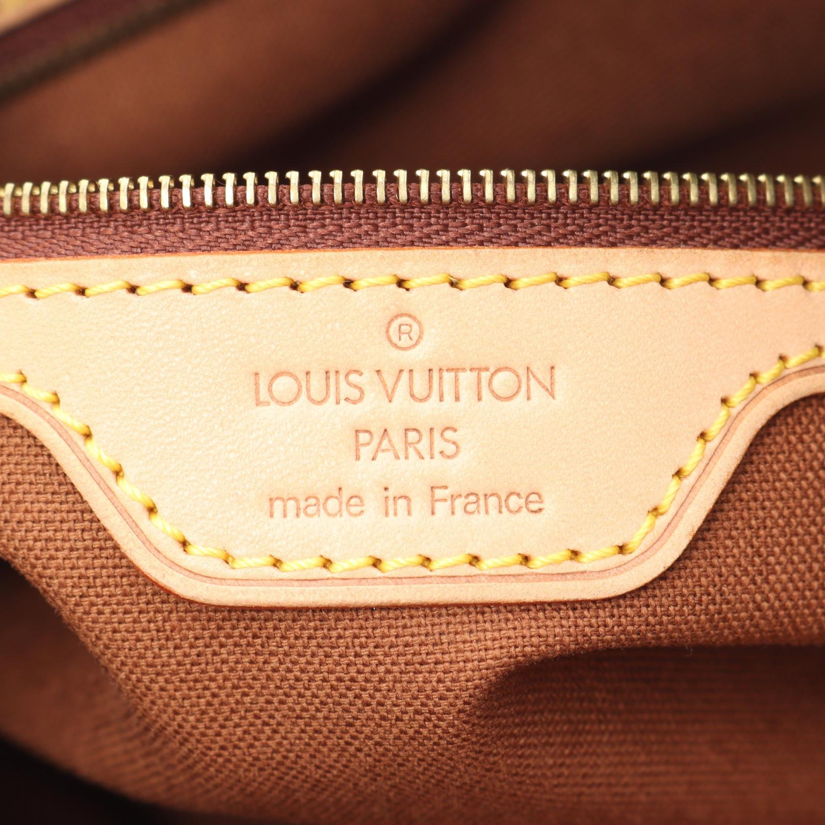 Louis Vuitton Cabas Piano Monogram Coated Canvas Shoulder Bag