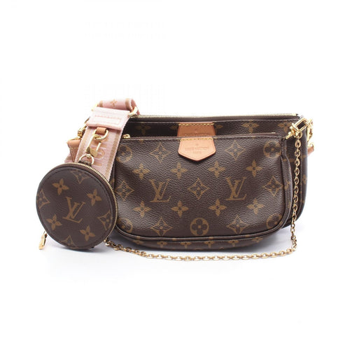 Louis Vuitton Multi Pochette Accessoires Monogram 2way Shoulder Bag