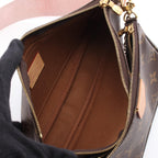 Louis Vuitton Multi Pochette Accessoires Monogram 2way Shoulder Bag