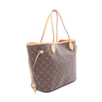 Louis Vuitton Neverfull Monogram Coated Canvas Tote Bag