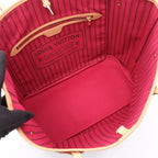Louis Vuitton Neverfull Monogram Coated Canvas Tote Bag