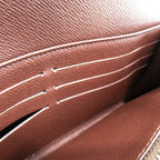 Louis Vuitton Portefeuille Sarah Canvas Short Wallet N61734 in Great Condition