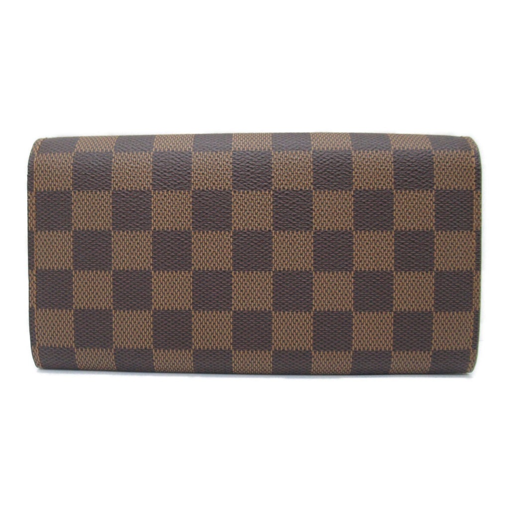 Louis Vuitton Portefeuille Sarah Canvas Short Wallet N61734 in Great Condition