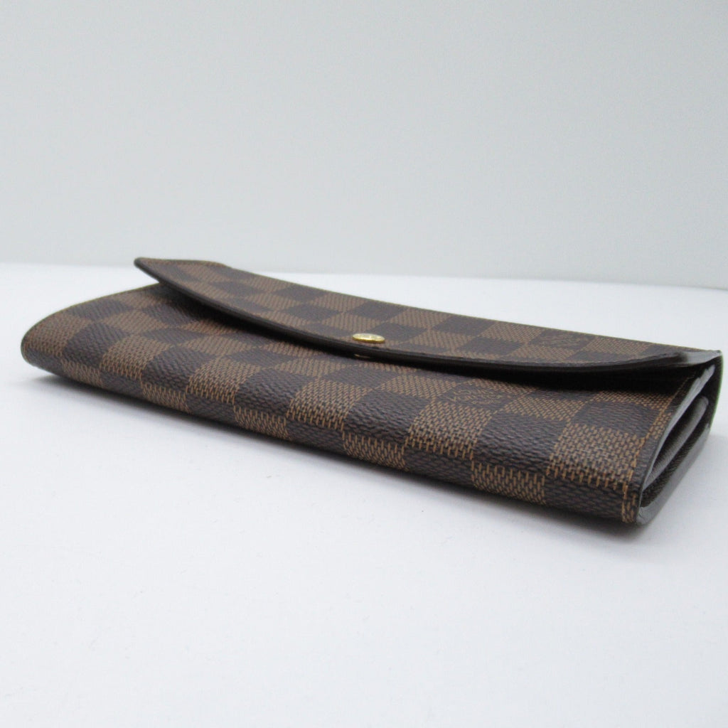 Louis Vuitton Portefeuille Sarah Canvas Short Wallet N61734 in Great Condition
