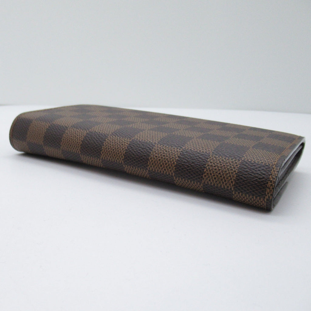 Louis Vuitton Portefeuille Sarah Canvas Short Wallet N61734 in Great Condition