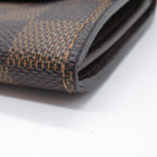 Louis Vuitton Portefeuille Sarah Canvas Short Wallet N61734 in Great Condition