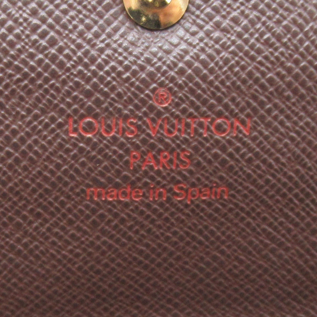 Louis Vuitton Portefeuille Sarah Canvas Short Wallet N61734 in Great Condition