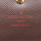 Louis Vuitton Portefeuille Sarah Canvas Short Wallet N61734 in Great Condition
