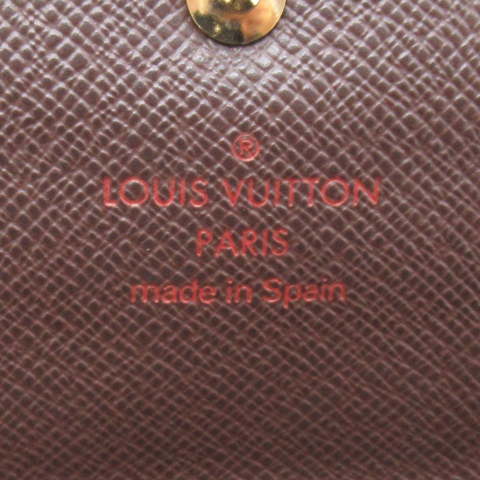 Louis Vuitton Portefeuille Sarah Canvas Short Wallet N61734 in Great Condition