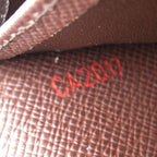 Louis Vuitton Portefeuille Sarah Canvas Short Wallet N61734 in Great Condition