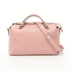 Fendi By The Way Medium Leather Handbag Pink