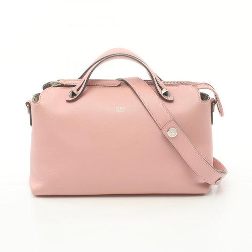 Fendi By The Way Medium Leather Handbag Pink