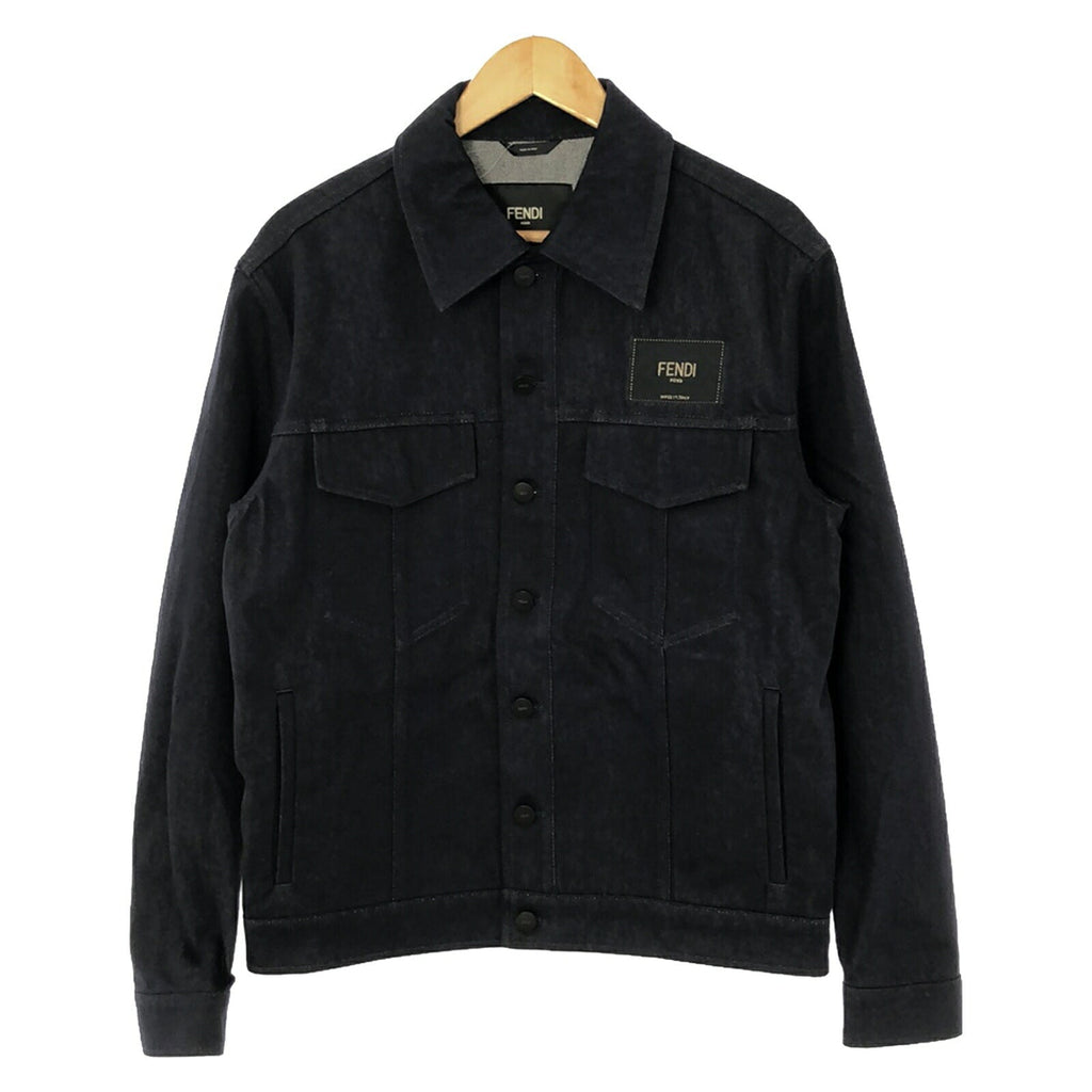 Fendi Denim Jacket Cotton Outerwear