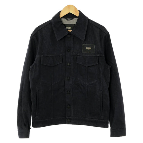 Fendi Denim Jacket Cotton Outerwear
