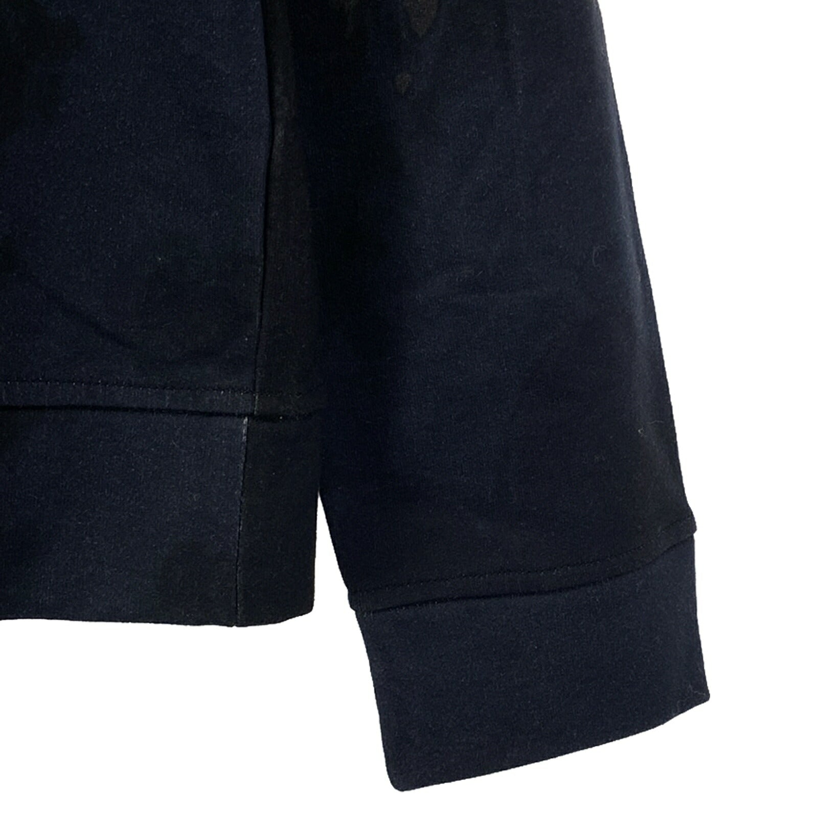 Fendi Cotton Sweatshirt Navy Men