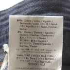 Fendi Denim Pants Cotton Navy